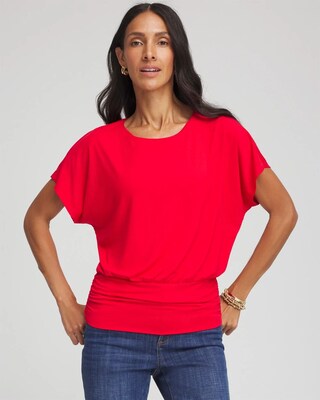 【HI FI FNK】Slo Silket U-Neck Top Lululemon High-Neck Running and Training Tank Top - Faded